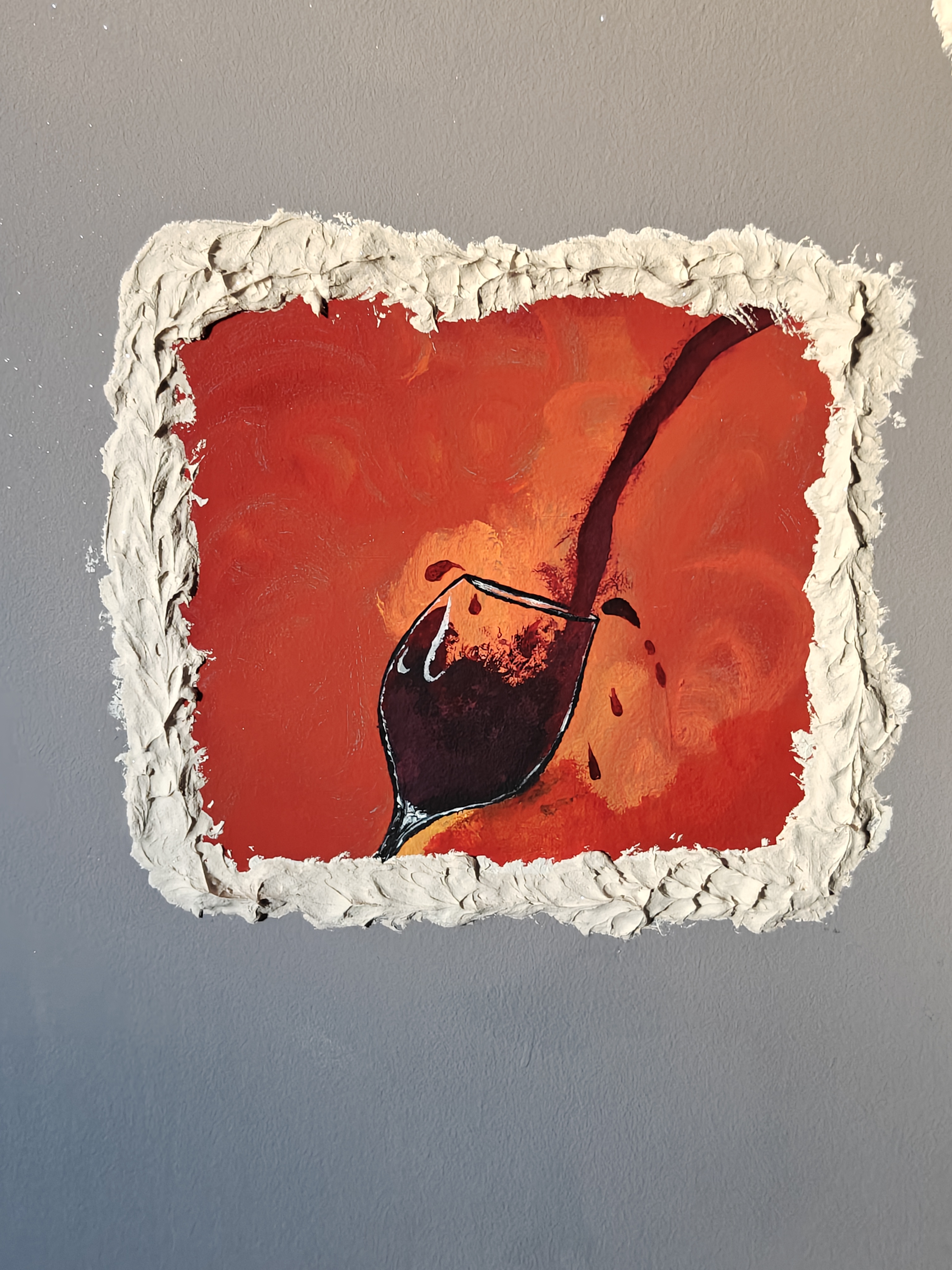 Original painted artwork